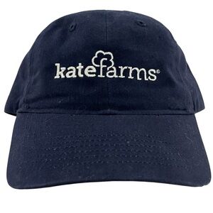Ultra Club Kate Farms Adjustable Navy Blue Ball Cap